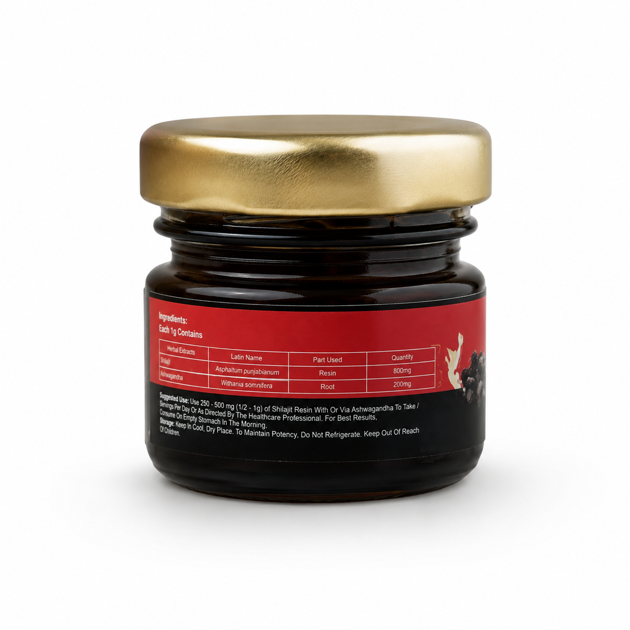 Menforce Himalayan Shilajit Resin | 20g