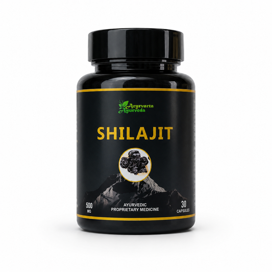 Menforce Himalayan Shilajit Capsules | 30 Capsules
