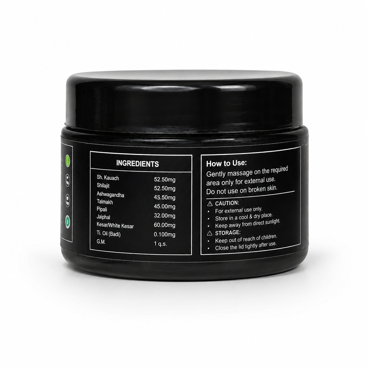 Menforce Step69 Herbal Massage Cream | 20g