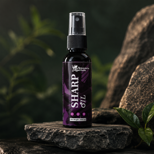 Menforce Sharp Oil | Premium Ayurvedic Herbal Oil | 50ml
